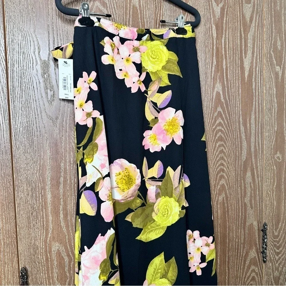 NWT Bohemian Wrap Midi Skirt Womens Small Whimsigoth Fairy Cottagecore Dark Goth - Picture 9 of 9